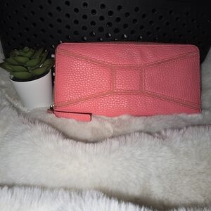 kate spade zip around wallet